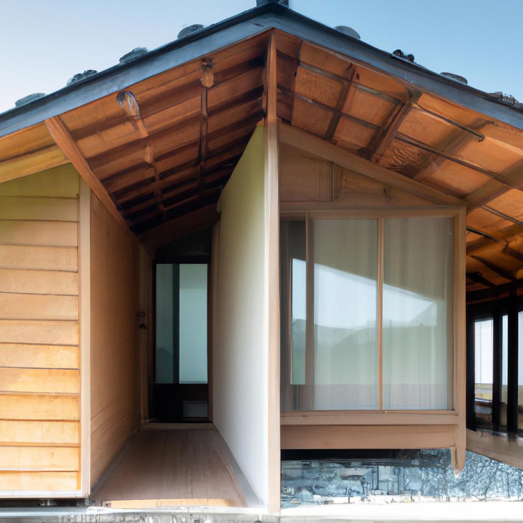 木の温もりを感じる住まい